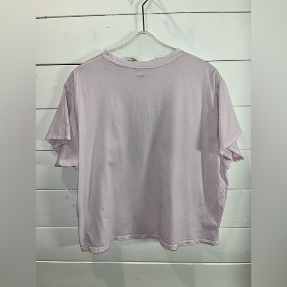 LEVI’S – Pink Graphic Logo T-Shirt – Size XL - Picture 5 of 7